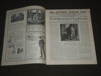 1903 APRIL 4 THE SATURDAY EVENING POST MAGAZINE - ILLUSTRATED COVER - SP 688