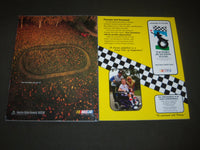 2001 & 2004 POCONO 500 RACING PROGRAMS LOT OF 2 - GREAT PHOTOS - O 1108