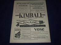 1908 JANUARY 15 MUSICAL COURIER MAGAZINE - FANNIE BLOOMFIELD-ZEISLER - J 1252