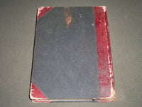 1884-1887 THE COUP D'ETAT KNOX COLLEGE BOUND VOLUME 4/6 - GALESBURG ILL- KD 4412
