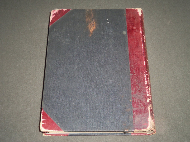 1884-1887 THE COUP D'ETAT KNOX COLLEGE BOUND VOLUME 4/6 - GALESBURG ILL- KD 4412