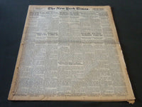 1936 DECEMBER 25 NEW YORK TIMES - CUBE INDUCTS LAREDO BRU - NT 6694