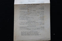 1910 JULY 17 CHILDREN'S DAY AT OCEAN GROVE AUDITORIUM PROGRAM - K 1998