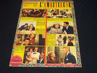 1951 AUGUST 4 CINEMONDE MAGAZINE - BLANCHETTE BRUNOY COVER - E 24829