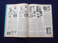 1956-1957 MONTGOMERY WARD POWR-KRAFT POWER TOOL CATALOG - J 8488