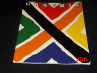 1985 #236 GRAPHIS MAGAZINE VERY NICE COVER ART & INSIDE PAGES - E 822