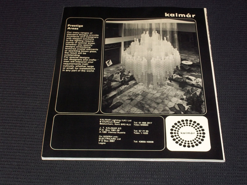 1978 DECEMBER ARCHITECTURAL REVIEW MAGAZINE - BRITISH LIBRARY COVER - E 2964