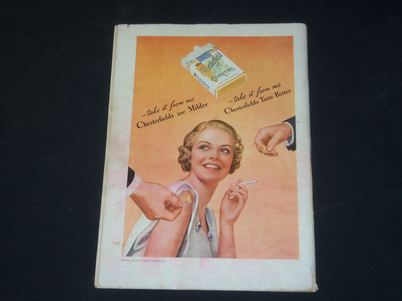 1935 MARCH 9 THE NEW YORKER MAGAZINE - ILLUSTRATED COVER - NY 4