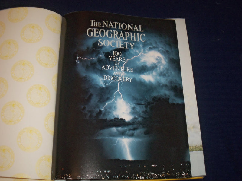 1987 THE NATIONAL GEOGRAPHIC SOCIETY 100 YEARS ADVENTURE & DISCOVERY - KD 2733