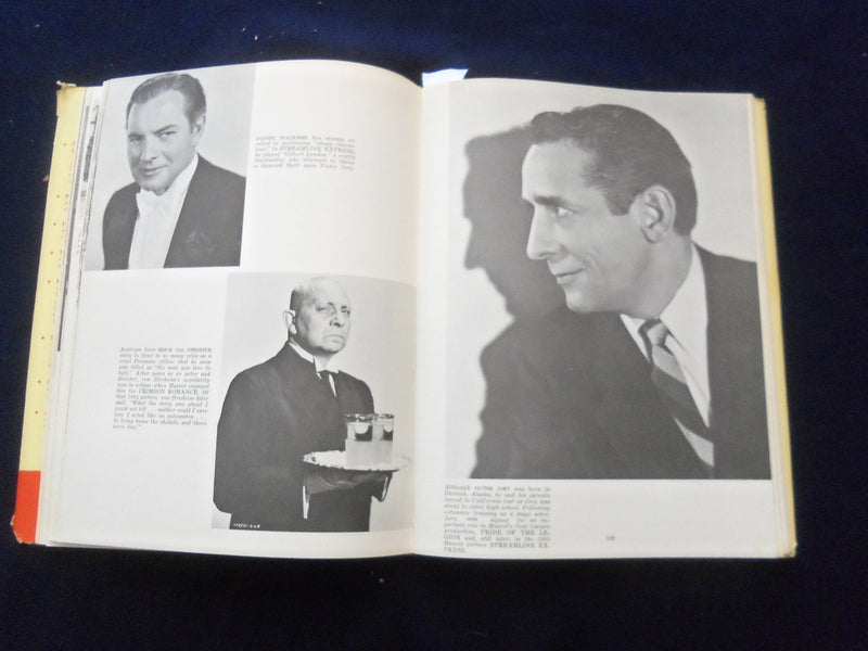 1968 NEXT TIME DRIVE OFF THE CLIFF! HARDCOVER BOOK BY GENE FERNETT - KD 8591
