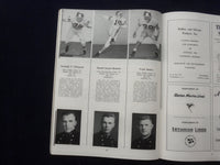 1960 OCTOBER 15 NAVY-AIR FORCE FOOTBALL PROGRAM - BALTIMORE STADIUM - K 141