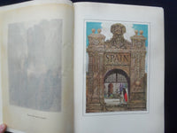 1926 SPAIN HARDCOVER BOOK BY GEORGE WARTON EDWARDS - KD 8899