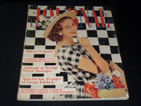 1960 MARCH LADIES HOME JOURNAL MAGAZINE NICE FRONT COVER - E 2490