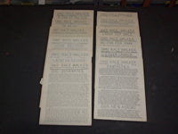 1964-1971 OHIO RACEWALKER NEWSLETTER MAGAZINE - LOT OF 76 - O 2681C