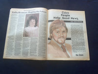 1988 MAY 22 NORTHEAST WOMAN NEWSPAPER - SCRANTON, PA -CHRISTOPHER WALKEN-NP 6190