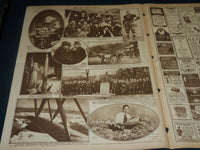1920 DECEMBER 12 NEW YORK TIMES PICTURE SECTION NO. 4 & 5 - JIM THORPE - NT 8793