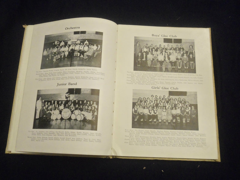 1950 THE DEL-HI DELTA HIGH SCHOOL YEARBOOK - DELTA, OHIO - YB 2750