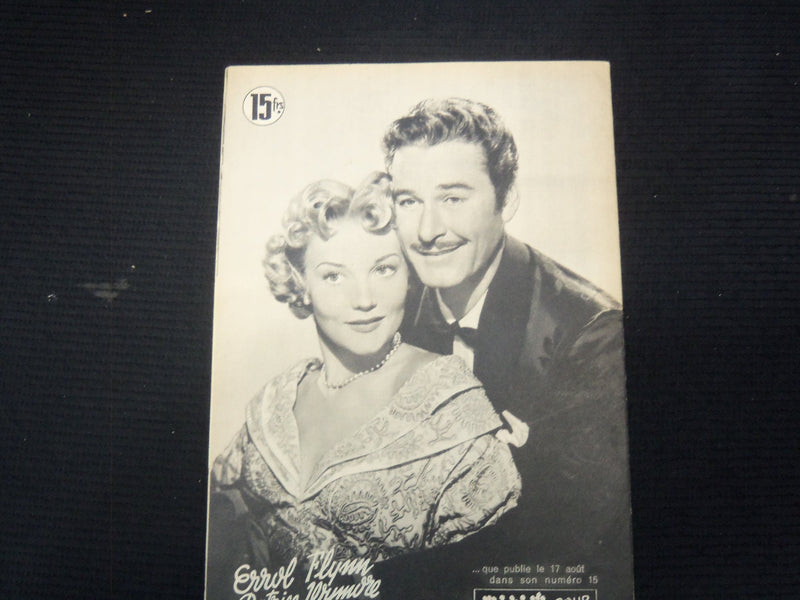 1951 AUGUST 15 MON FILM FRENCH MAGAZINE - JOAN BENNET & CUMMINGS - E 26160