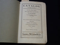 1926 GUMMEY MCFARLAND & CO. CATALOG - PHILADELPHIA - J 7414