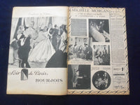 1946 NOV 5 CINEMONDE MAGAZINE -JEAN MARAIS/JOSETTE DAY- FRENCH EDITION- SP 4868C
