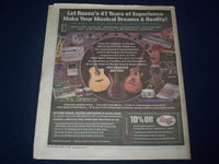 2002 APRIL 10-17 AQUARIAN WEEKLY NEWSPAPER - RUSTED ROOT COVER - J 1146