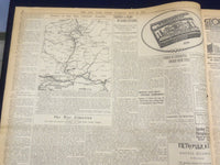 1918 MAY 28 NEW YORK TIMES - GERMANS GET CHEMIN DES DAMES - NT 8186