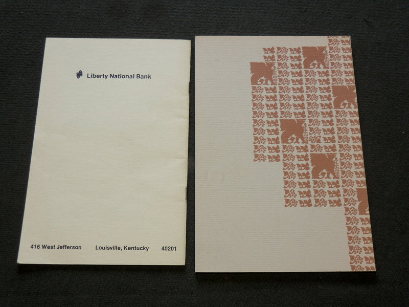 1981 PRIVATE PRESS PAMPHLETS SOFTCOVER BOOK LOT OF 2 - TYPOGRAPHY - J 6188