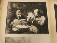 1938 DAUMIER BOOK BY JACQUES LASSAIGNE - SHAW - GREAT ILLUSTRATIONS - KD 1697