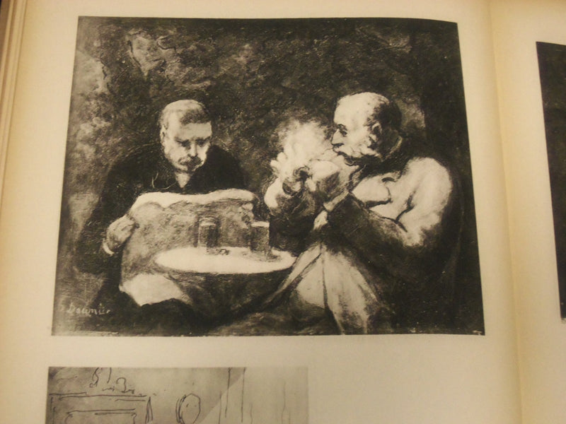 1938 DAUMIER BOOK BY JACQUES LASSAIGNE - SHAW - GREAT ILLUSTRATIONS - KD 1697