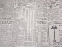 1917 MAY 10 NEW YORK TIMES - FRENCH WAR ENVOYS CITY'S GUEST - NT 9139