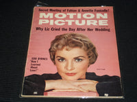 1959 AUGUST MOTION PICTURE MAGAZINE - JANET LEIGH FRONT COVER - E 1477