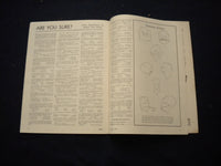 1937 OCTOBER JUDGE MAGAZINE - IMPORTED FROM JAPAN - B 439G