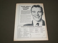 1971 WINTER SPORT HEROES MAGAZINE - CALVIN HILL AND DARYLE LAMONICA - SP 9755