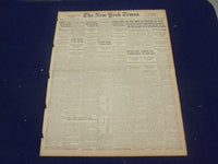 1920 JULY 10 NEW YORK TIMES - COX WILL MAKE RATIFICATION HIS ISSUE - NT 9326