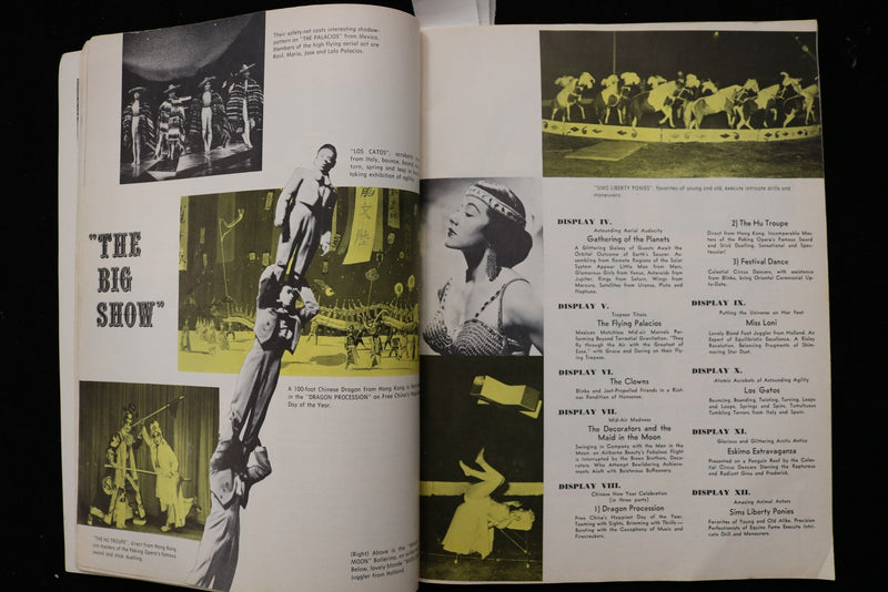 1962 CHICAGO INTERNATIONAL TRADE FAIR PROGRAM - K 3035