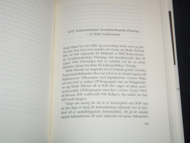 2006 DANS MED HAGER HARDCOVER BOOK BY NANCY WESTMAN - SWEDISH - KD 5980M