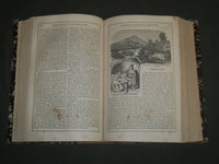 1853 A PICTORIAL DESCRIPTION OF THE UNITED STATES BOOK BY ROBERT SEARS - KD 5651