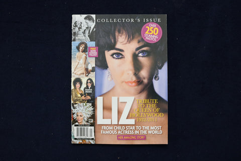 2011 FAREWELL LIZ MAGAZINE - ELIZABETH TAYLOR COVER - E 19320