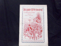 1897 DECEMBER LADIES' HOME JOURNAL MAGAZINE - GREAT ILLUSTRATIONS & ADS -ST 1573