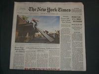2020 JANUARY 2 NEW YORK TIMES - PRO-IRAN CLASH AT U.S. EMBASSY ENDS IN BAGHDAD