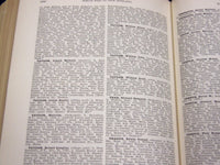 1916 WHO'S WHO IN ENGLAND BOOK EDITED BY ALBERT NELSON - KD 3479J