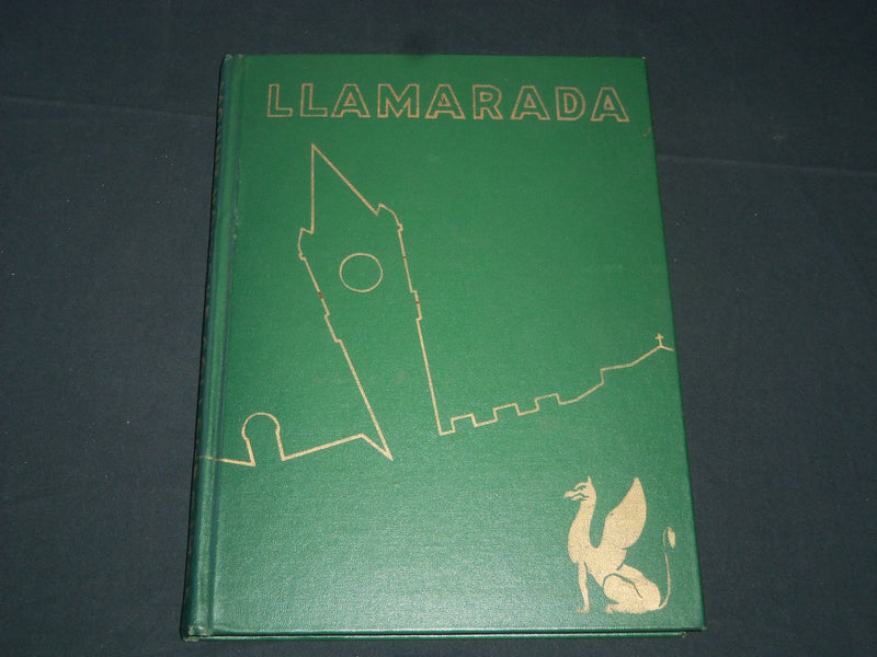 1945 LLAMARADA MOUNT HOLYOKE COLLEGE YEARBOOK - MASSACHUSETTS - YB 1649