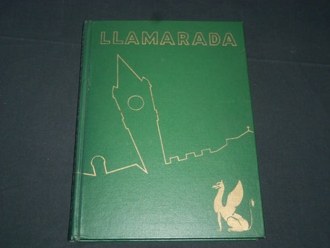 1945 LLAMARADA MOUNT HOLYOKE COLLEGE YEARBOOK - MASSACHUSETTS - YB 1649