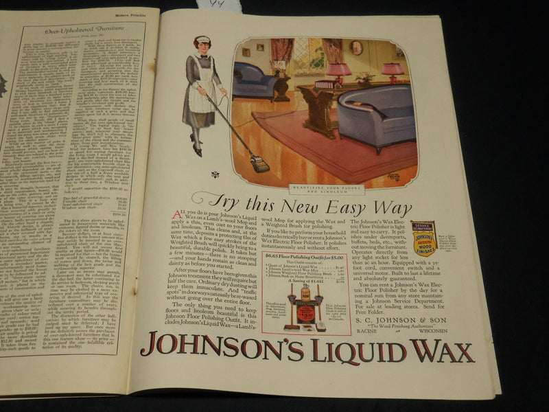 1925 DECEMBER THE MODERN PRISCILLA MAGAZINE - ILLUSTRATIONS, STORIES - ST 530B