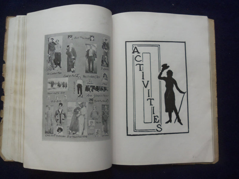 1925 THE BIG STACK ANACONDA HIGH SCHOOL YEARBOOK - ANACONDIA, MONTANA - YB 3131