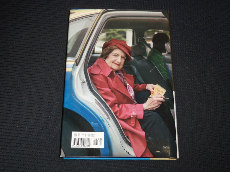 2006 WATCHDOG OF DEMOCRACY? HARDCOVER BOOK BY HELEN THOMAS - INSCRIBED - KD 7676