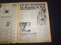 1965 MARCH 15 MIDNIGHT NEWSPAPER - I'LL DO ANYTHING TO BE A STAR - NP 7339