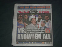 2020 FEBRUARY 7 NEW YORK POST NEWSPAPER- NYC MAYOR DEBLASIO PLEADS SAVE OUR CITY