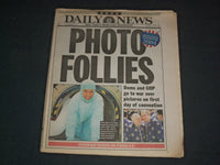 2004 JULY 27 NEW YORK DAILY NEWS NEWSPAPER -CONVENTIONS - PHOTO FOLLIES- NP 3492