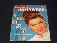 1949 WHO'S WHO IN HOLLYWOOD MAGAZINE - ESTHER WILLIAMS FRONT COVER - E 13682